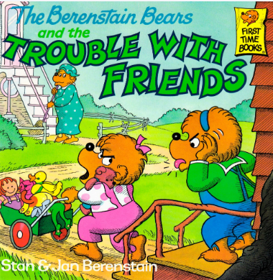 貝貝熊The Berenstain Bears and the Trouble with Friends電子書(shū)資源免費(fèi)下載