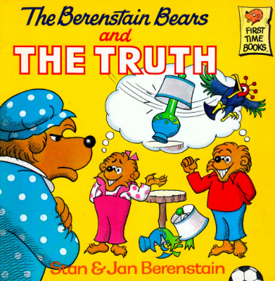 貝貝熊The Berenstain Bears and the Truth電子書(shū)資源免費(fèi)下載