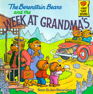 貝貝熊The Berenstain Bears and the Week at Grandma's電子書(shū)資源免費(fèi)下載