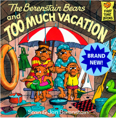 貝貝熊The Berenstain Bears and Too Much Vacation電子書資源免費下載