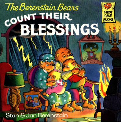 貝貝熊The Berenstain Bears Count Their Blessings電子書資源免費下載