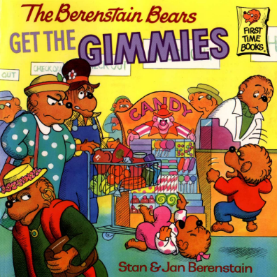 貝貝熊The Berenstain Bears Get the Gimmies電子書資源免費下載