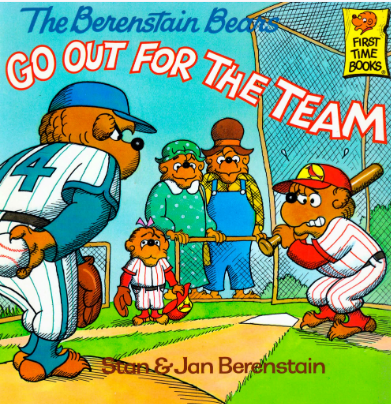 貝貝熊The Berenstain Bears Go Out for the Team電子書資源免費下載
