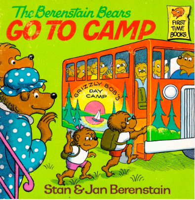 貝貝熊The Berenstain Bears Go To Camp電子書資源免費下載