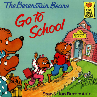 貝貝熊The Berenstain Bears Go to School電子書資源免費下載