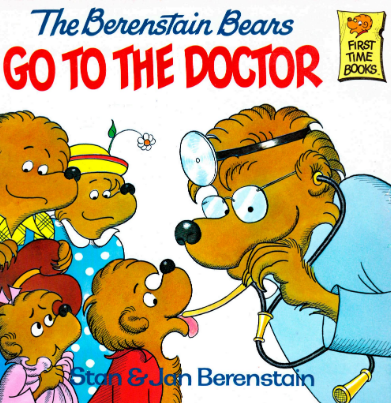 貝貝熊The Berenstain Bears Go To the Doctor電子書資源免費下載