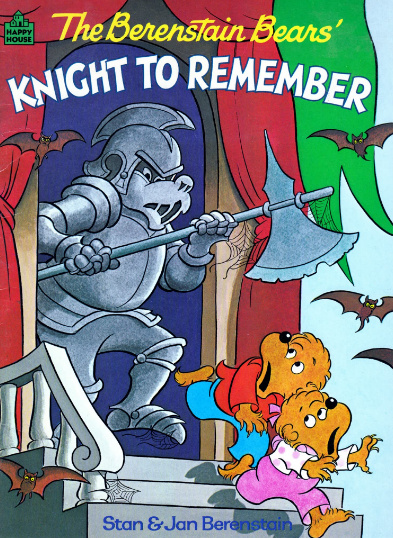 貝貝熊The Berenstain Bears Knight to Remember電子書資源免費下載