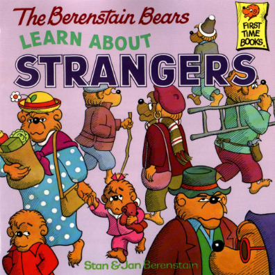 貝貝熊The Berenstain Bears Learn About Strangers電子書資源免費下載