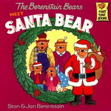 貝貝熊The Berenstain Bears Meet Santa Bear電子書資源免費下載