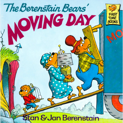 貝貝熊The Berenstain Bears Moving Day電子書資源免費下載