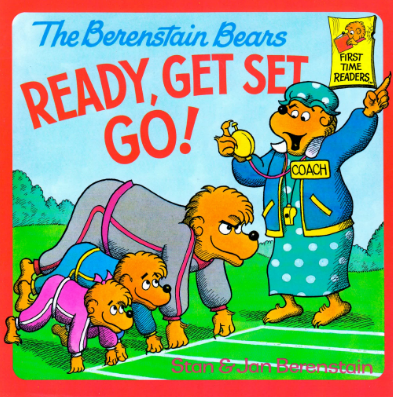 貝貝熊The Berenstain Bears Ready, Get Set, Go電子書資源免費(fèi)下載