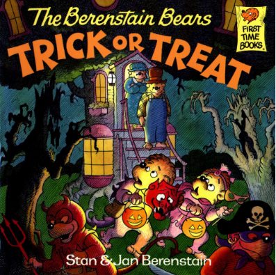 貝貝熊The Berenstain Bears Trick or Treat電子書資源免費(fèi)下載