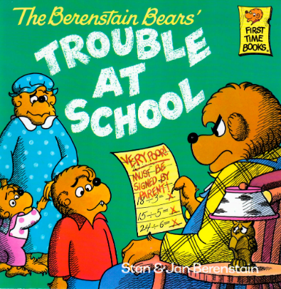 貝貝熊The Berenstain Bears Trouble at School電子書資源免費(fèi)下載