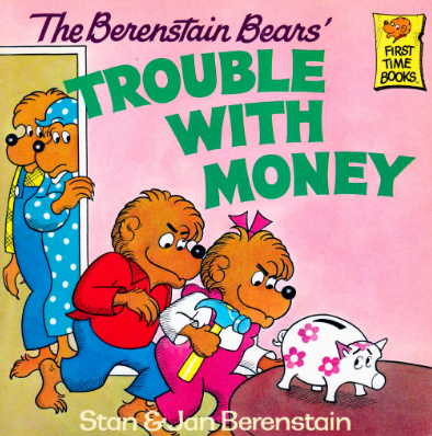 貝貝熊The Berenstain Bears Trouble with Money電子書資源免費(fèi)下載