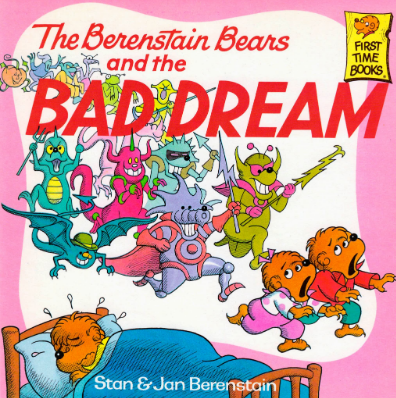 貝貝熊The Berenstain Bears and the Bad Dream電子書資源免費下載