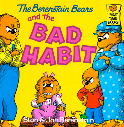 貝貝熊The Berenstain Bears and the Bad Habit電子書資源免費下載