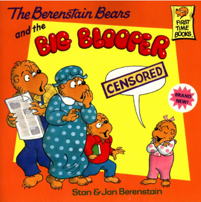 貝貝熊The Berenstain Bears and the Big Blooper電子書資源免費下載