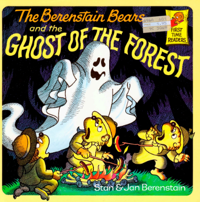 貝貝熊The Berenstain Bears and the Ghost of the Forest電子書資源免費下載
