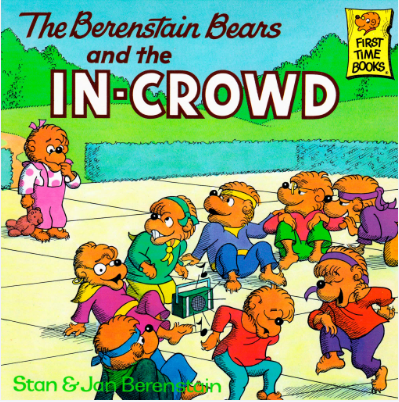 貝貝熊The Berenstain Bears and the the the In-Crowd電子書資源免費下載