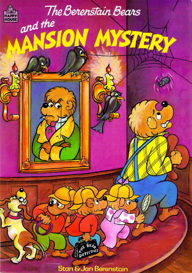 貝貝熊The Berenstain Bears and the Mansion Mystery電子書資源免費下載
