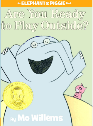 小豬小象英文繪本Are you ready to play outside MP3+PDF資源免費下載