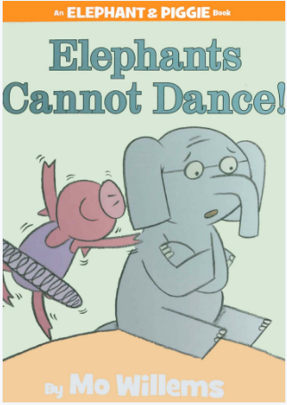 小豬小象英文繪本Elephants Cannot Dance MP3+PDF資源免費(fèi)下載