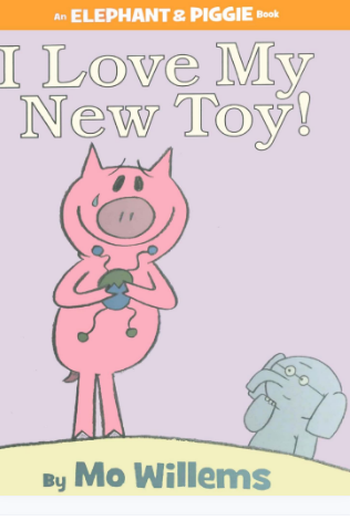 小豬小象英文繪本I Love My New Toy! MP3+PDF資源免費下載