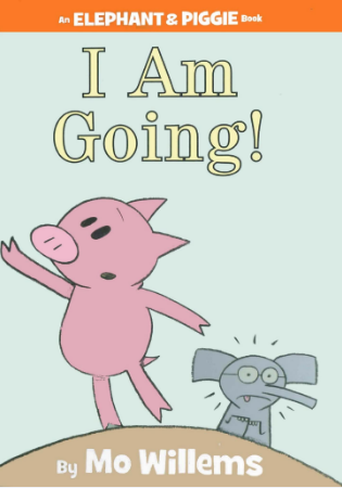小豬小象英文繪本I am Going MP3+PDF資源免費下載