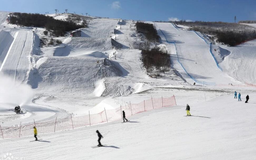 2022北京冬殘奧會高山滑雪包含多少小項