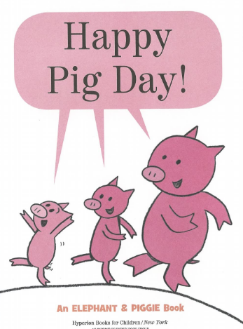 小豬小象英文繪本Happy pig day MP3+PDF資源免費下載