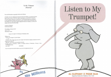 小豬小象英文繪本Listen to my Trumpet MP3+PDF資源免費下載