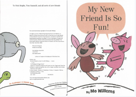 小豬小象英文繪本My new friend is so fun MP3+PDF資源免費下載