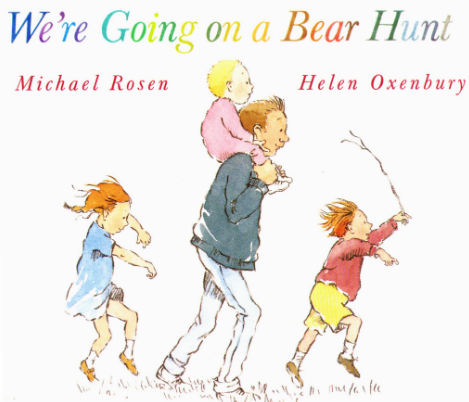 We are going on a bear hunt繪本MP3+PDF＋MP4資源免費下載