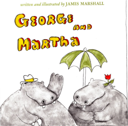 George And Martha繪本原文MP3+PDF資源免費下載