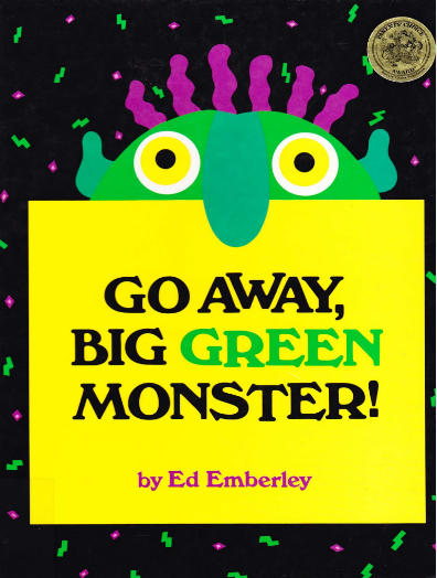 Go Away, Big Green Monster!繪本原文MP4+PDF資源免費下載