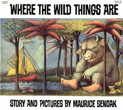Where the Wild Things Are英文繪本電子版+音頻資源免費下載