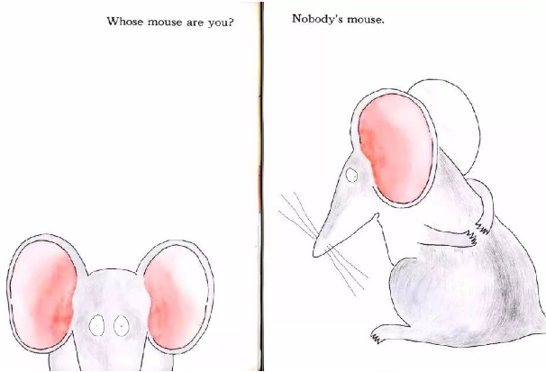 Whose mouse are you英文繪本電子版+音頻資源免費下載