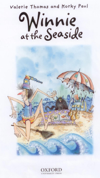 Winnie At The Seaside英文繪本電子版+音頻資源免費下載