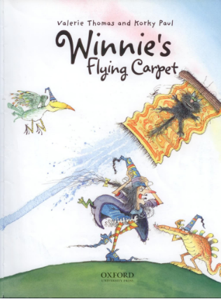 Winnie's Flying Carpet英文繪本電子版+音頻資源免費(fèi)下載