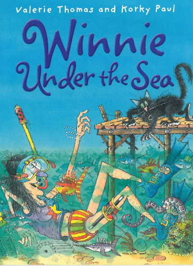 Winnie under the sea英文繪本電子版+音頻資源免費(fèi)下載