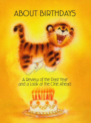 About Birthdays英文繪本電子版PDF資源免費下載