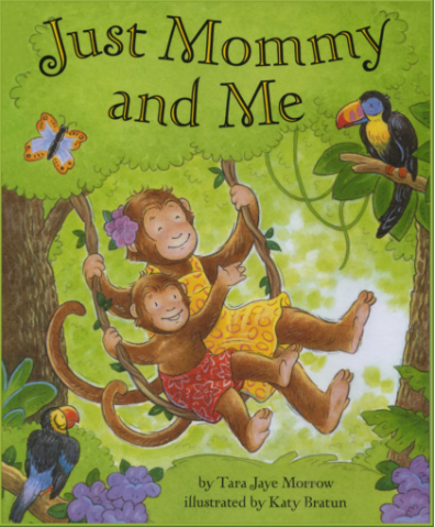 Just Mommy and Me英文繪本電子版PDF資源免費下載