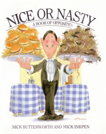 Nice or Nasty英文繪本電子版PDF資源免費下載