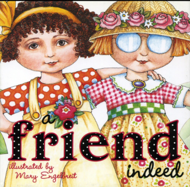 A Friend Indeed英文繪本電子版PDF資源免費下載