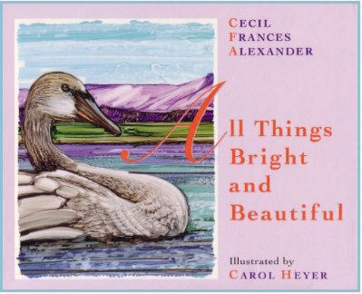 All Things Bright and Beautiful英文繪本電子版PDF資源免費下載