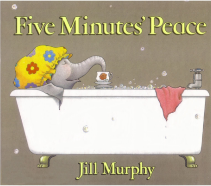 Five Minutes Peace英文繪本電子版PDF資源免費下載