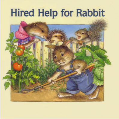 Hired Help for Rabbit英文繪本電子版PDF資源免費下載