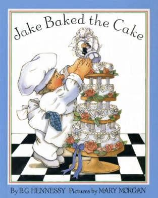Jake Baked the Cake英文繪本電子版PDF資源免費(fèi)下載