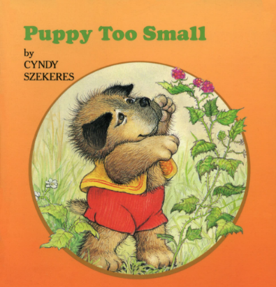 Puppy Too Small英文繪本電子版PDF資源免費下載