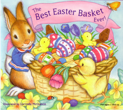 The Best Easter Basket Ever英文繪本電子版PDF資源免費下載